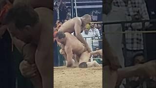 Jonty Gujjar vs Hussian Iran - Mandoli (Indora) Himachal Pradesh Kushti Dangal #kushtidekho