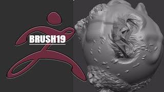 【ZBrush 2022】【memo】brush:FROM BRUSH...etc