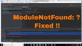 ModuleNotFoundError: No module named 'selenium'  Python Pycharm | how to fix module not found error