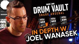 Inside Drum Vault Snare Arsenal