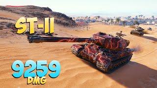 ST-II - 7 Kills 9.2K DMG - Beast machine! - World Of Tanks