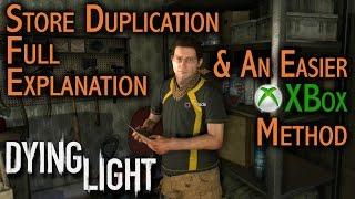 Dying Light - 1.12 - Solo Store Item/Weapon Duplication & Easy Xbox Disaster Relief Glitch/Exploit