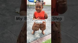 Reminiscing on my Princess’ walk #berthaonyekachi #baby #babygirl