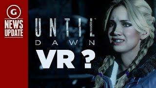 Until Dawn Could Add Virtual Reality DLC, Report Says - GS News Update