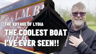 Inside a Replica HISTORIC NARROWBOAT! | The Voyage of Lydia