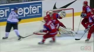 Mikael Granlund amazing ZORRO goal WC Semifinal Russia vs Finland