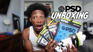 PSD SENT ME A PACKAGE!! PSD UNDERWEAR Unboxing, Review & Try On Haul