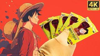 Opening One Piece 500 Years In The Future TCG Booster Packs