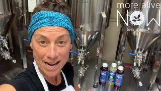 Made in Nevada--kefir d'acqua--sparkling probiotic water kefir