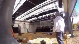 Gro-Tech Systems stealth greenhouse light deprivation retrofit