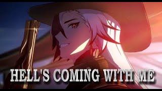 Boothill HSR AMV - Hell's Coming With Me