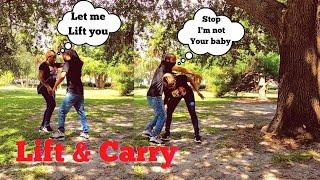 Fireman Carry at Central Park|Sack of Potatoes Lift