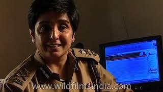 Kiran Bedi, the first woman IPS officer talks about computer technology