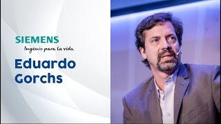 CEO Sudamérica (sin Brasil) en Siemens: Eduardo Gorchs