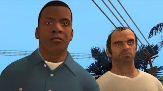 GTA San Andreas GTA V Mod