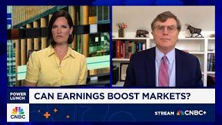 Miller Tabak's Matt Maley: Earnings are growing, but not enough to push markets much higher