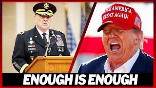 Trump RAGES After General Mark Milley DESTROYS Failed Parade On Live TV