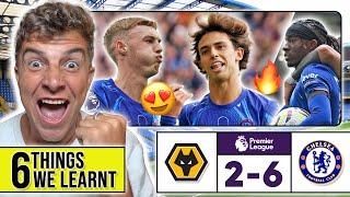 6 THINGS WE LEARNT FROM WOLVES 2-6 CHELSEA