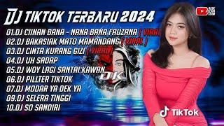 DJ CIINAN BANA  - NANA BANA FAUZANA || DJ CINTA KURANG GIZI VIRAL TIKTOK 2024