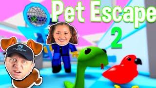 Roblox PET ESCAPE 2 Hide & Seek Pet Roleplay