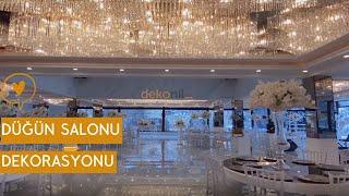 Düğün Salonu Dekorasyonu I Dekonil Dekorasyon