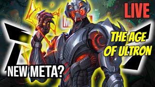 Can I DOMINATE with ULTRON in Marvel Rivals  [LIVE STREAM]