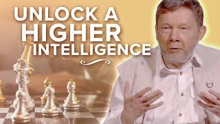 How to Achieve Higher Intelligence and Spread It | Eckhart Tolle