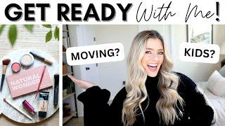 GET READY WITH ME || AFFORDABLE MAKEUP ROUTINE || LIFE UPDATE || CHATTING YOUR EAR OFF