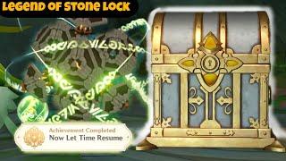 Legends of the Stone Lock 16 Stone Seal Locations | Sumeru Hidden World Quest