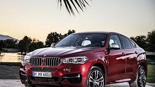 Шикарное авто BMW X6!