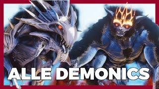 Ich versuche ALLE DEMONIC DINOS in einer FOLGE zu ZÄHMEN!