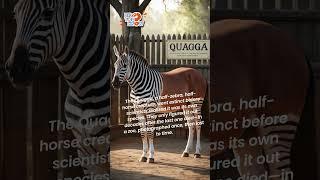 Did You Know the Quagga Was Only Half-Striped?