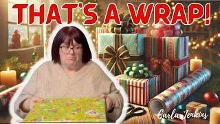 WHAT I'M GIFTING THIS CHRISTMAS - WRAP MY PRESENTS WITH ME! | CARLA JENKINS