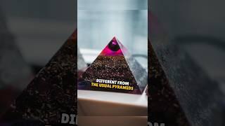 How I made this Orgonite pyramid (Orgone Generator) #shorts