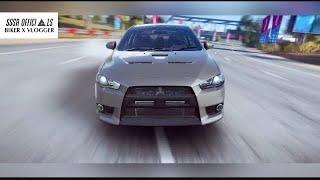 Mitsubishi Lancer Drag Race || Latest Drag Race of 2022 || Santa Singh vLogs ||