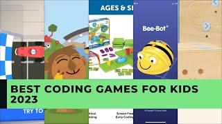 BEST CODING GAMES FOR KIDS 2023