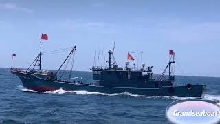 Grandsea 37m Steel Pelagic Fishing Refrigerating Trawler Commercial Fishing Boats for Sale, Trawler,