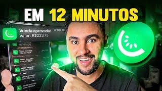 KIWIFY: COMO FAZER A PRIMEIRA VENDA EM 12 MINUTOS - Aula Gratuita (Dinheiro online)