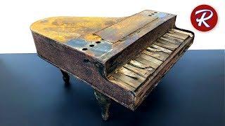 Barn Find Antique Piano Restoration