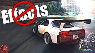 ALL EFFECTS REMOVED in NFS UNBOUND! (Tutorial in Description)