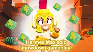 Max solo showdown gameplay + New Hermes Max skin!