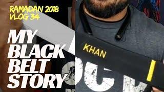 Dear Zakariya: My Black Belt Story | Tips for Young White Belts and Parents | Ramadan Vlog