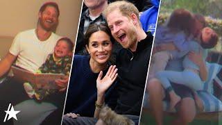 Meghan Markle Posts Intimate Videos Of Prince Harry w/ Their Kids For Father’s Day