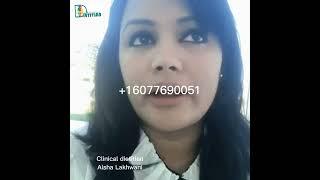 Clints Review Happy Clients successfully weight loss JOURNEY with Aisha Lakhwani