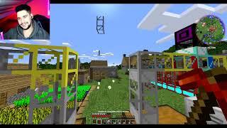 100 ДНЕЙ? 200? 1000? НЕТ! СТАВИМ КАРЬЕР HBM Nucler Tech + BuildCraft Minecraft