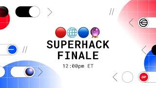 Superhack Finale