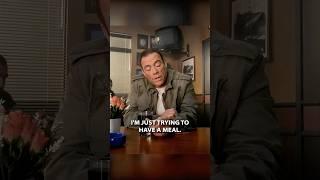 I'm just trying to have a meal#movie #shorts #jcvd