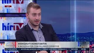 Háború Ukrajnában - Hidegkuti Konstantin (2024-11-14) - HÍR TV