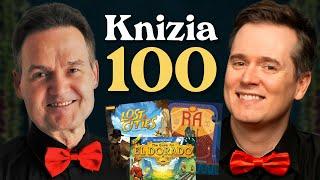 100 Reiner Knizia Board Games Ranked