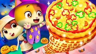 My Special Pizza | ABC Song | Halloween Songs | Nursery Rhymes & Kids Songs | Mimi and Daddy